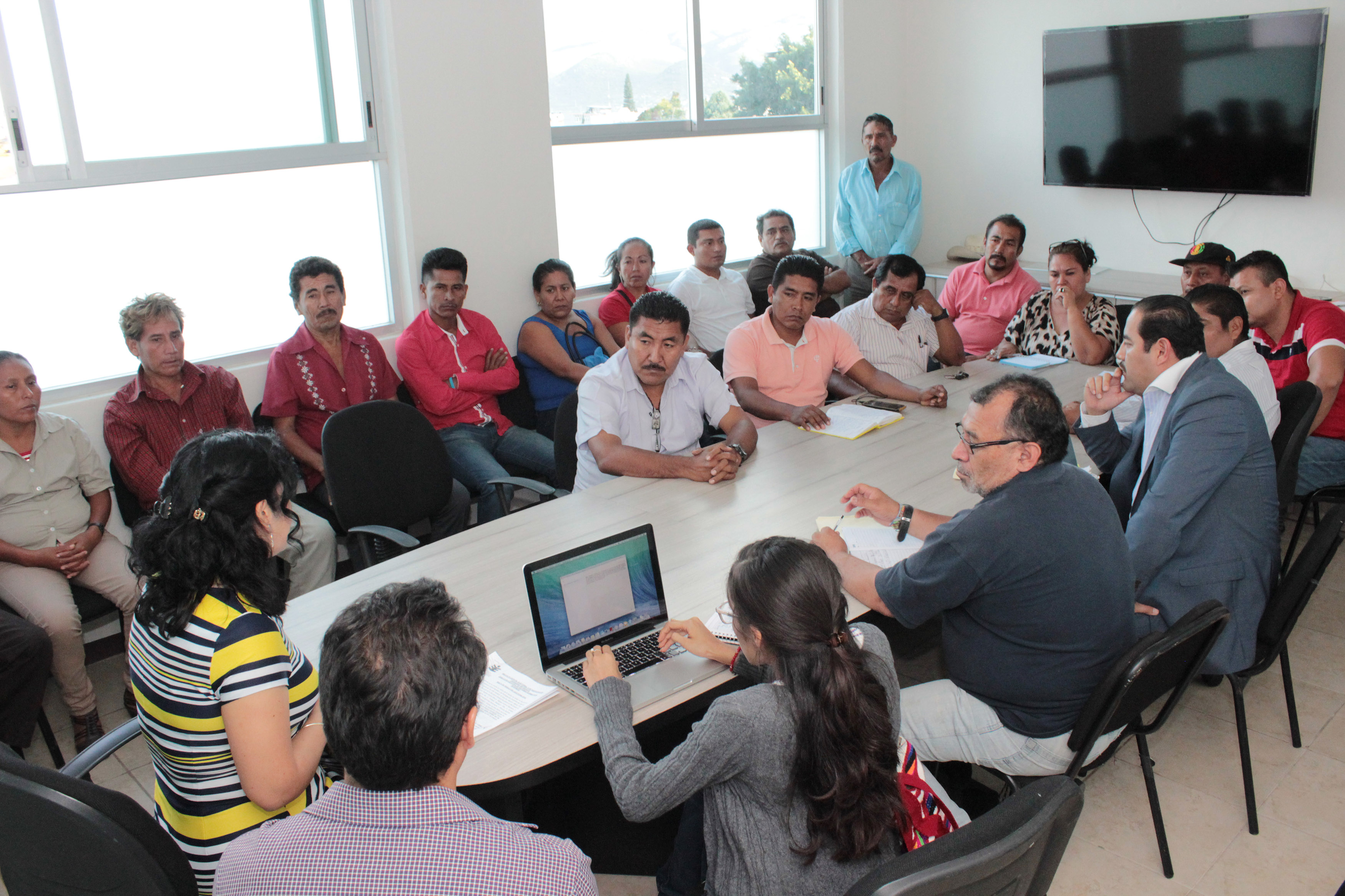 REUNIÓN SANTA MARÍA COLOTEPEC